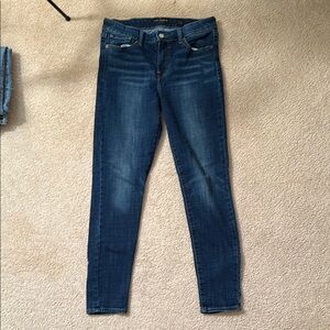 Lucky Brand Blue Skinny Jeans with Modern Tapered Fit